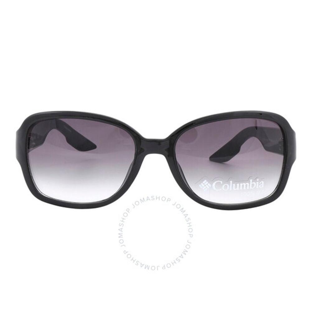 💎✨NEW✨💎NWT  Columbia Eastern Cape Grey Gradient Square Ladies Sunglasses - Picture 3 of 5